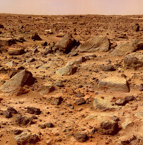 Powierzchnia Marsa