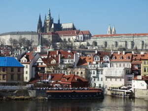 Praga - wycieczki statkami