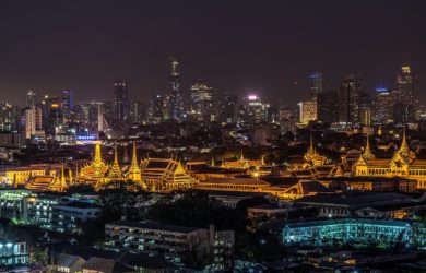 Bangkok – miasto wielu aromatów
