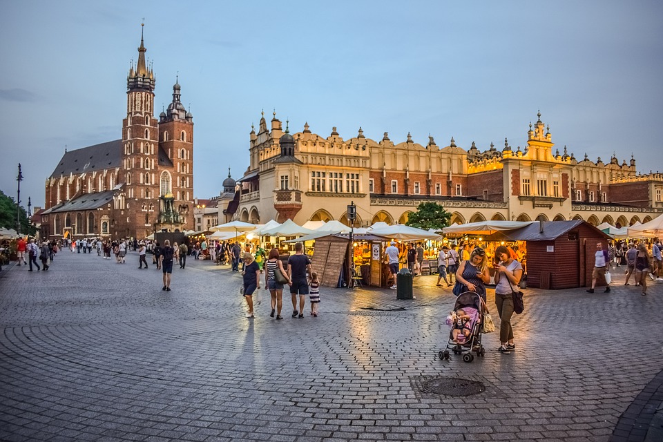 Kraków - rynek